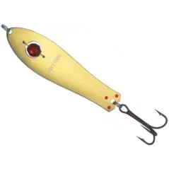 Lingurita Oscilanta Kuusamo Professor 3 Bead, Culoare B-S, 7.5cm, 12g 