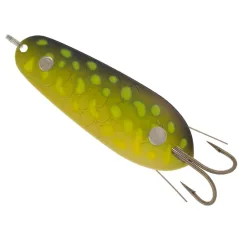 Lingurita Oscilanta Kuusamo Weedless 70/10, Ye/G/GR-B, UV, 7cm, 10g