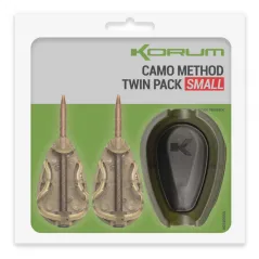 Method Feeder Korum Camo Twin Pack