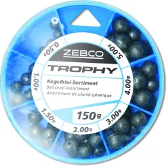 Set Plumbi Alice Zebco Split Shot Assortment Coarse, 0.50g - 5.00g