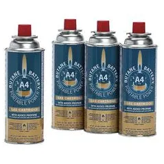 Butelie De Gaz BrightSpark 220 g - 4BUC/SET