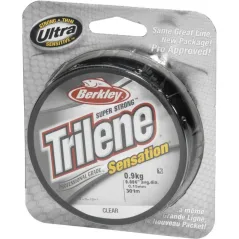 Fir Monofilament Berkley Trilene Sensation, Clear, 300m