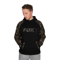 Hanorac Fox Raglan Hoody Black/Camo