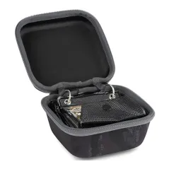 Husa Rigida tip Portofel Fox Rage Voyager Hard Accessory Wallet Camo, 15x15x9cm
