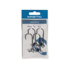Jig Kinetic Jighead, 4buc/plic