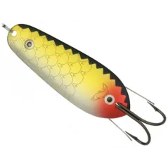 Lingurita Oscilanta Kuusamo Rasanen Weedless, BL/YE-S, 70/10