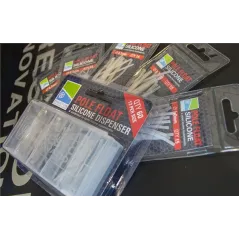 Tub Silicon Preston Pole Float Silicone Dispenser