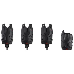 Set Avertizori-Senzori Pescuit  JRC Radar DR+ Statie , 3+1