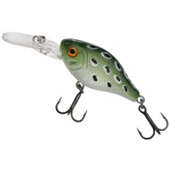 Vobler Berkley Pulse Fry Deep, Frog, 3.8cm, 4.6g