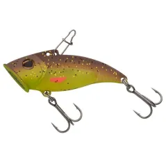 Cicada Berkley Rattlin Powerblade, Brown Chartreuse, 6.5cm, 26g