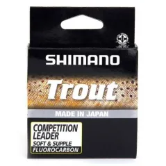 Fir Fluorocarbon Shimano Trout Competition Fluoro Grey 0.16mm/2.05kg/50m