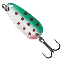 Lingurita Oscilanta Kinetic Volda, Green Silver, 5g