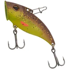 Cicada Berkley Rattlin Powerblade, Brown Chartreuse, 5.5cm, 17g