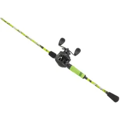 Combo Casting Abu Garcia Revo X Casting MG, Lanseta Revo X 2.10m/10-30g/2buc + Multiplicator Revo X 40