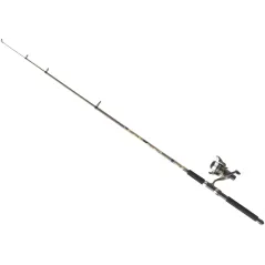 Combo Spinning Mitchell Tanager Camo Tele, Lanseta Tanager Camo 3.00m/15-50g + Mulineta Tanager Camo 2000FD