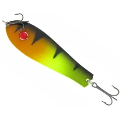 Lingurita Oscilanta Kuusamo Professor 1 115/27, BL/GR/FYe/O-B UV, 11.5cm, 27g