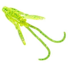 Set Naluci Berkley PowerBait Power Nymph, Chartreuse Silver Fleck, 2.5cm, 12buc/plic