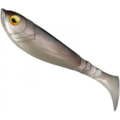 Shad Berkley Powerbait Pulse Shad, Smelt, 8cm, 4buc/plic