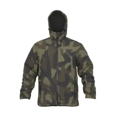 Jacheta Avid Carp Ripstop Camo Thermal Jacket