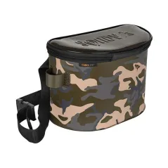 Borseta Semirigida pentru Nada Fox Aquos Camo Bait Belt, 8L