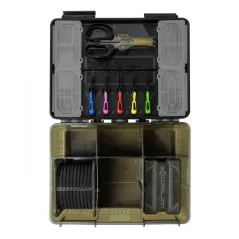 Cutie Completa Accesorii si Unelte Korum Tackle Blox Fully Loaded, 19.6x25x9.1cm