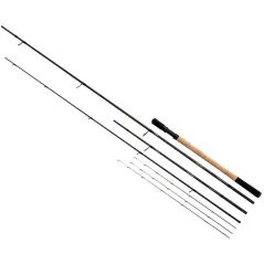 Lanseta Shimano Aero X5 Precision Multi Feeder Power Feeder Rod 9-11ft, 2.74/3.35m, 60g, 2+1+3buc