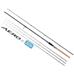 Lanseta Shimano Aero X7 Distance Feeder Rod 13ft, 3.96m, 100g, 2+3buc