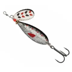 Lingura Rotativa Abu Garcia Droppen Maxi Spinners, Black Back Minnow, 9g