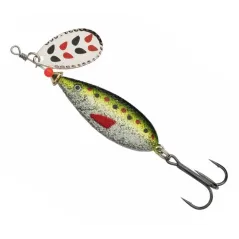 Lingura Rotativa Abu Garcia Droppen Maxi Spinners, Green Back Minnow, 9g