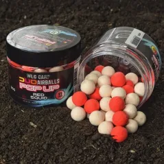 Pop Up WLC Carp Duo Airballs, 11mm, 30g/borcan