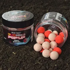 Pop Up WLC Carp Duo Airballs, 14mm, 30g/borcan