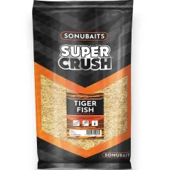 Groundbait Sonubaits Super Crush ,Tiger Fish, 2kg
