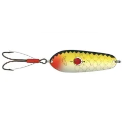 Lingurita Oscilanta Kuusamo Rasanen Bead Weedless, 7cm, 20g, BL/YE-S