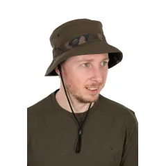 Palarie Fox Khaki - Camo Boonie Hat