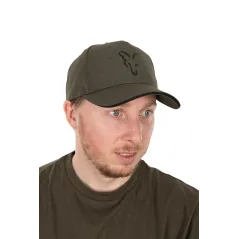 Sapca Fox Collection Baseball Cap Green & Black