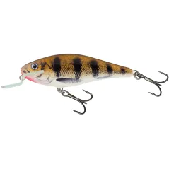 Vobler Salmo Executor 12 Shallow Runner Holographic, 12cm 33g, Emerald Perch