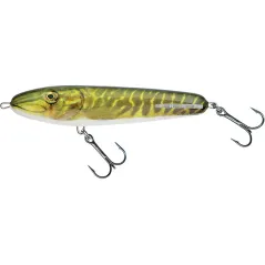 Vobler Salmo Sweeper Sinking, Real Pike, 10cm, 19g