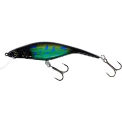 Vobler Westin P10SR Crankbait Floating, 10cm 15g, UV Dark Burbot