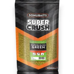 Groundbait Sonubaits Super Crush,Super Crush Green, 2kg