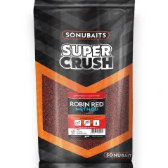 Groundbait Sonubaits Super Crush,Robin Red Margin Mix, 2kg