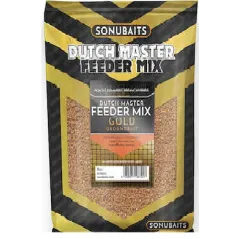 Nada Groundbait Sonubaits Dutchmaster Feeder MIx,Gold, 2kg