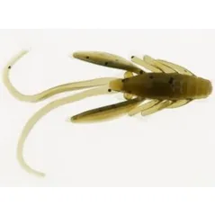 Naluca Berkley PowerBait Power Nymph, Pearl Olive Shad, 2.5cm, 12buc/plic