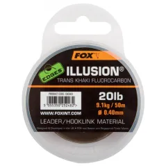 Fir Fluocarbon FOX Edges Illusion Leader, 50m