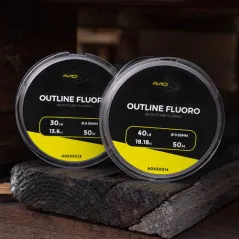 Fir Fluorocarbon Avid Outline Fluoro , 50m