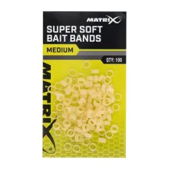 Inele Silicon Matrix Super Soft Bait Bands, Medium
