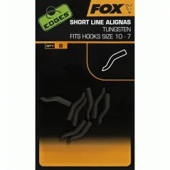 Line Aligner Fox Edges Tungsten, Short Size, 8buc/plic