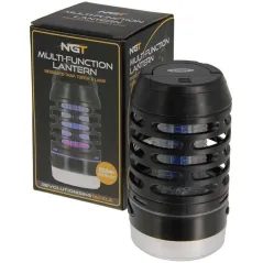 Lampa tip Felinar si Dispozitiv Anti-Tantari NGT 3in1 Bug Zapper and Light System