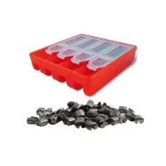 Set Plumbi Preston Stotz Larger 4 Way Dispenser, Nr 3-6