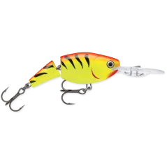 Vobler Rapala Jointed Shad Rap, Culoare Hot Tiger-HT, 9cm, 25g