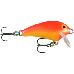 Vobler Rapala Mini Fat Rap , Culoare Gold Fluorescent Red-GFR 3cm,4g
